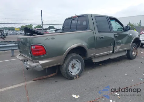 2002 Ford F-150 King Ranch/Lariat/Xlt from USA, damaged, VIN 1FTRW08L72KD43870